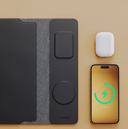 4 In 1 Wiresless Charging Laptop Sleeve