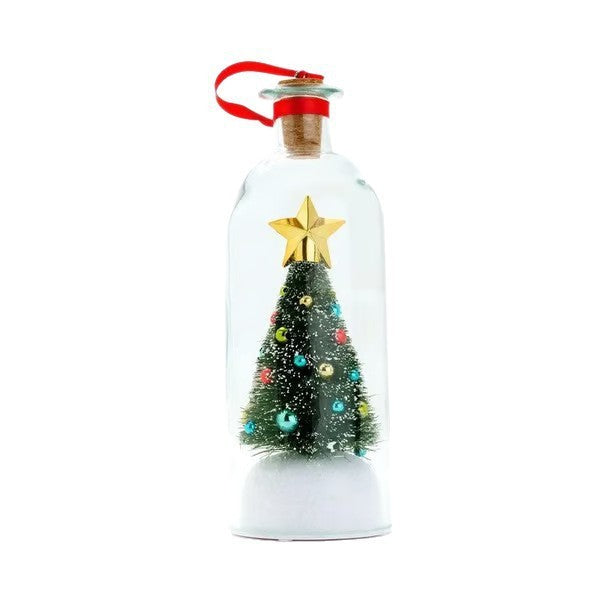 Christmas Tree Message In A Bottle Christmas Tree Bottle CITIC Christmas Recording Gift