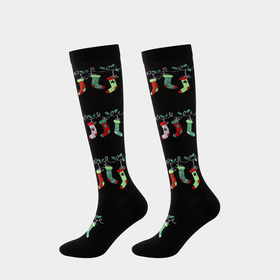 Halloween Is A Simple Christmas Compression Stockings