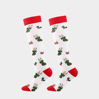 Halloween Is A Simple Christmas Compression Stockings