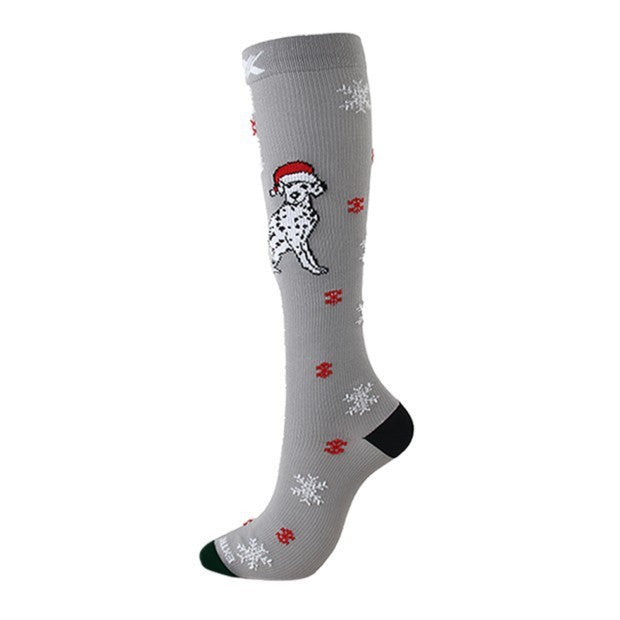Halloween Is A Simple Christmas Compression Stockings