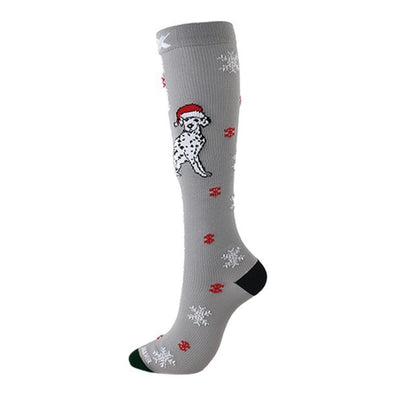 Halloween Is A Simple Christmas Compression Stockings