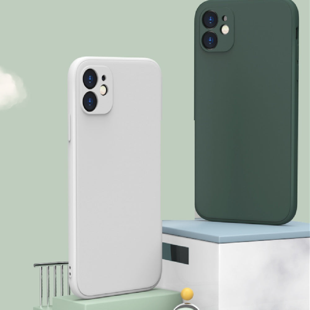 Straight Edge Rubik's Cube Liquid Silicone Case