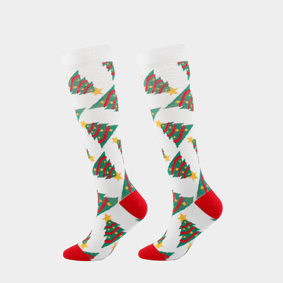 Halloween Is A Simple Christmas Compression Stockings