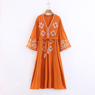 Travel holiday dress