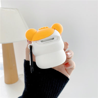 Hamtaro Hamster Wireless Bluetooth Earphone Cover Soft