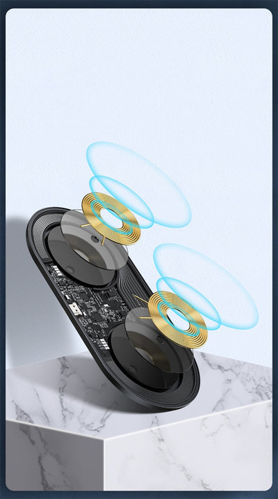 Mini Fast Charge 24W Wireless Charger Mobile Phone Power Adapter