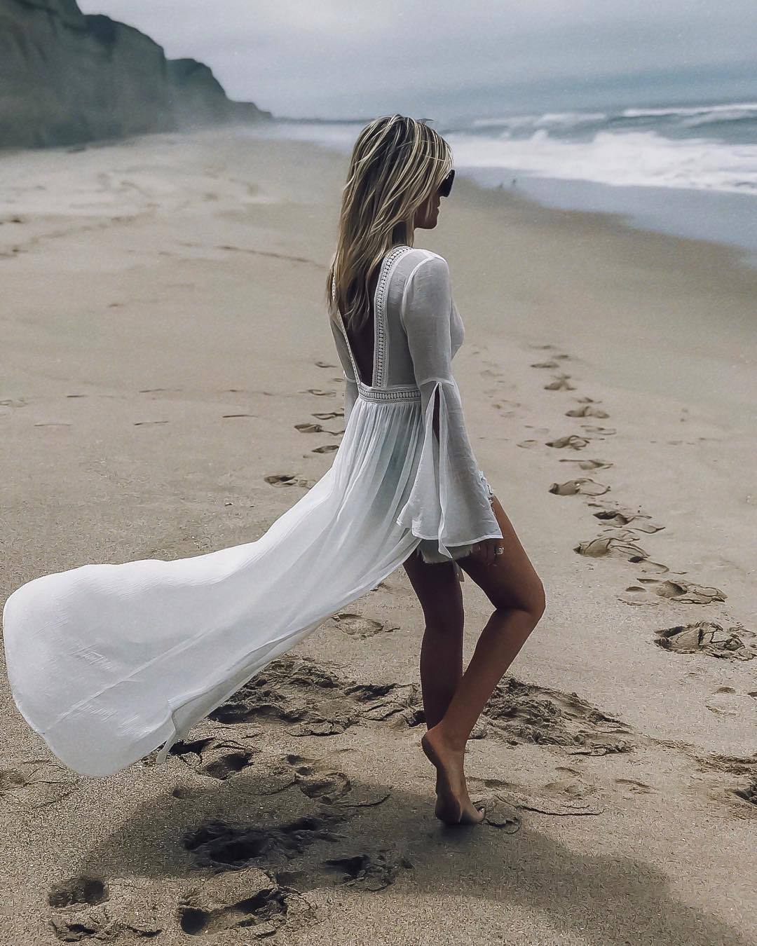 Seaside holiday dress