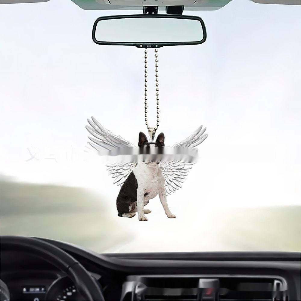 Labrador Retriever Pet Dog Wings Decorations With Angel Wings