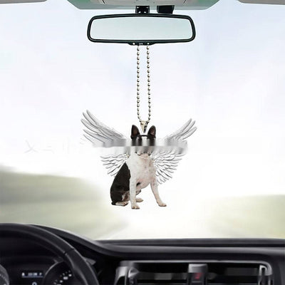 Labrador Retriever Pet Dog Wings Decorations With Angel Wings