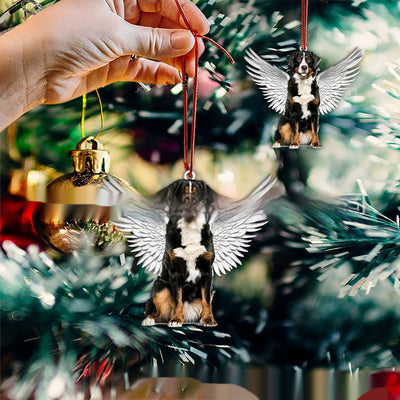 Labrador Retriever Pet Dog Wings Decorations With Angel Wings