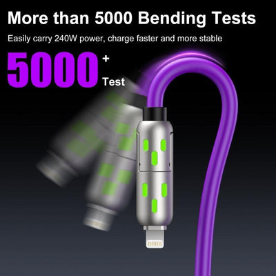 4-in-1 Fast Charging Cable