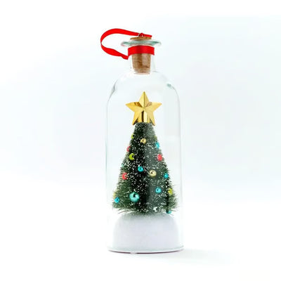 Christmas Tree Message In A Bottle Christmas Tree Bottle CITIC Christmas Recording Gift