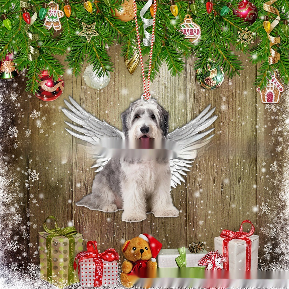 Labrador Retriever Pet Dog Wings Decorations With Angel Wings
