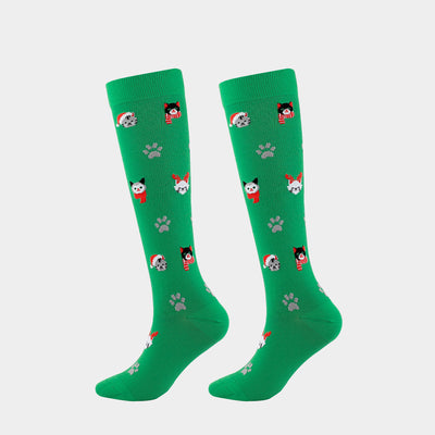 Halloween Is A Simple Christmas Compression Stockings