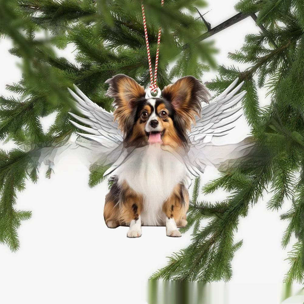 Labrador Retriever Pet Dog Wings Decorations With Angel Wings
