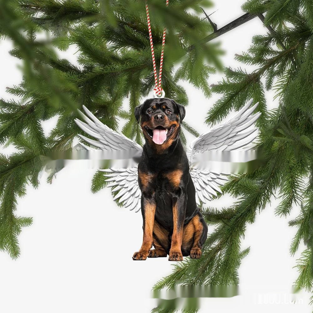 Labrador Retriever Pet Dog Wings Decorations With Angel Wings