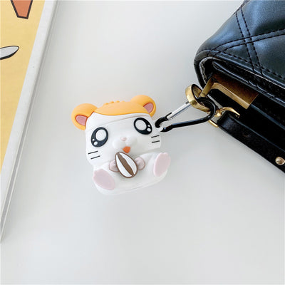 Hamtaro Hamster Wireless Bluetooth Earphone Cover Soft