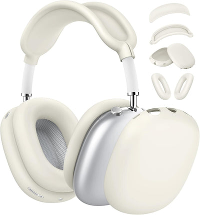 Earphone Case Silicone Earphone Case Bluetooth Headphone Case Head-mounted Protective Case