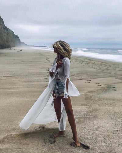 Seaside holiday dress