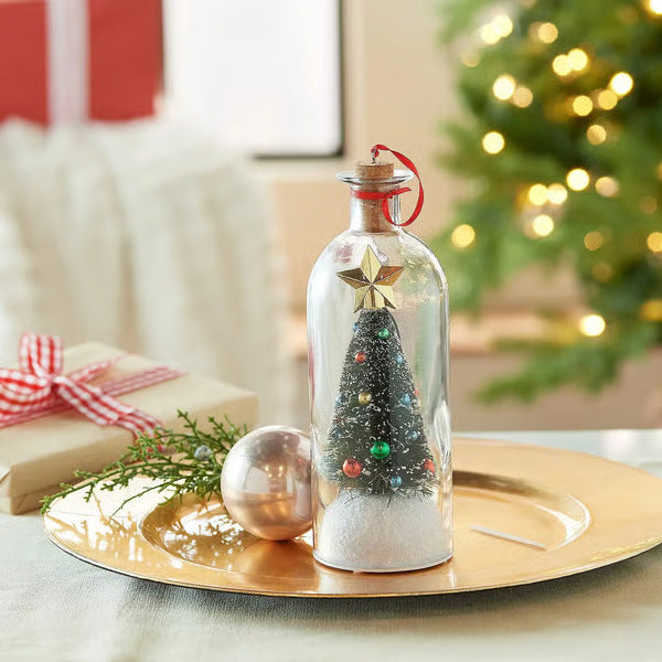 Christmas Tree Message In A Bottle Christmas Tree Bottle CITIC Christmas Recording Gift