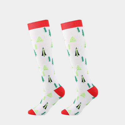 Halloween Is A Simple Christmas Compression Stockings