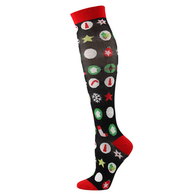 Halloween Is A Simple Christmas Compression Stockings