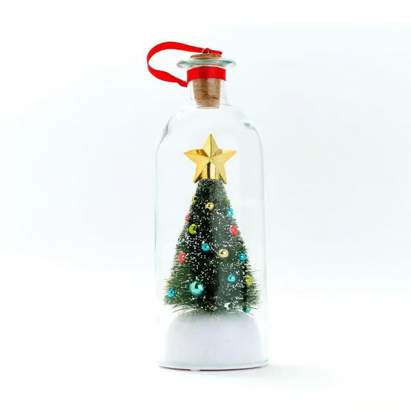 Christmas Tree Message In A Bottle Christmas Tree Bottle CITIC Christmas Recording Gift