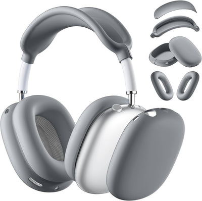 Earphone Case Silicone Earphone Case Bluetooth Headphone Case Head-mounted Protective Case