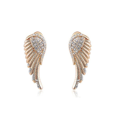 Angel wings earrings
