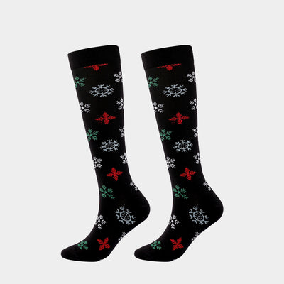 Halloween Is A Simple Christmas Compression Stockings