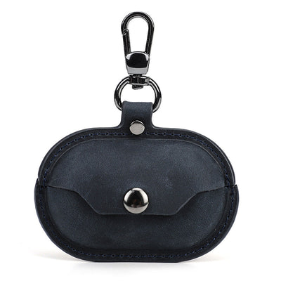 Applicable Earphone Sleeves Crazy Horse Leather Wireless Bluetooth Headset Protective Cover