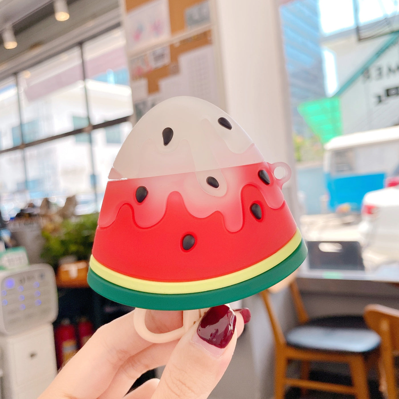 Compatible with Apple, Creative Watermelon Popsicle AirPods Earphone Cover