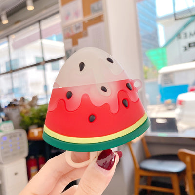 Compatible with Apple, Creative Watermelon Popsicle AirPods Earphone Cover