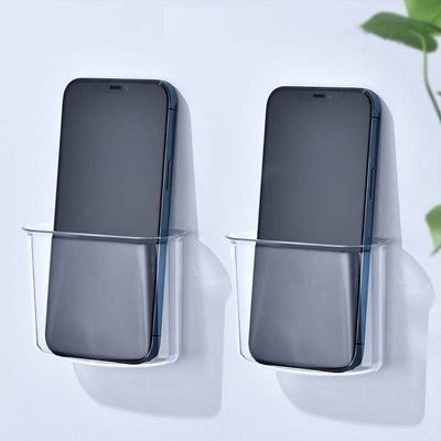 Punch Free Paste Mobile Phone Charging And Placing Bracket