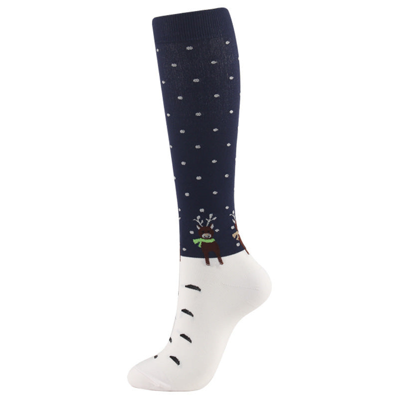 Halloween Is A Simple Christmas Compression Stockings