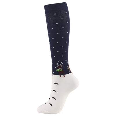 Halloween Is A Simple Christmas Compression Stockings