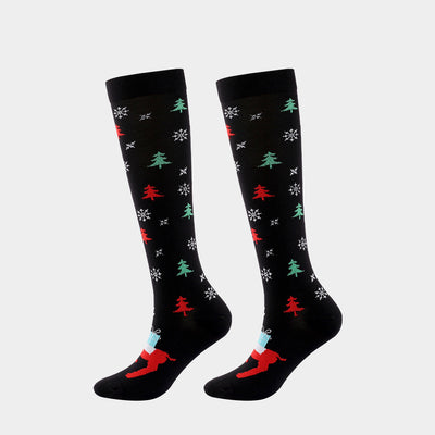 Halloween Is A Simple Christmas Compression Stockings