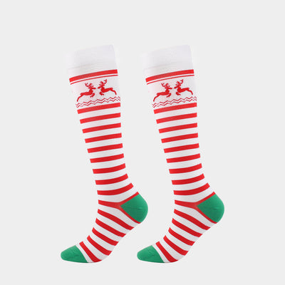 Halloween Is A Simple Christmas Compression Stockings