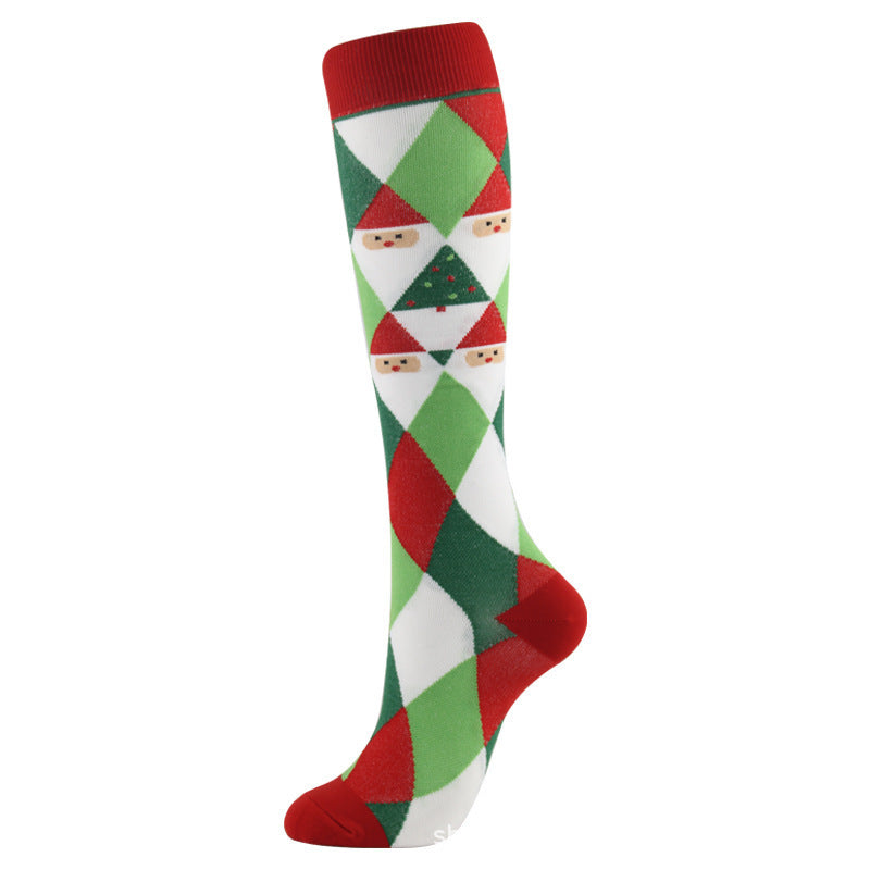Halloween Is A Simple Christmas Compression Stockings