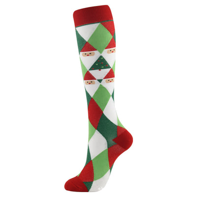 Halloween Is A Simple Christmas Compression Stockings