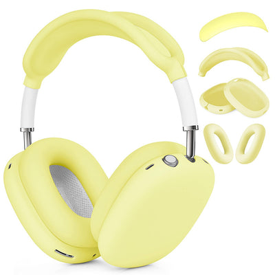 Earphone Case Silicone Earphone Case Bluetooth Headphone Case Head-mounted Protective Case