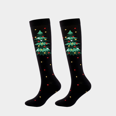 Halloween Is A Simple Christmas Compression Stockings