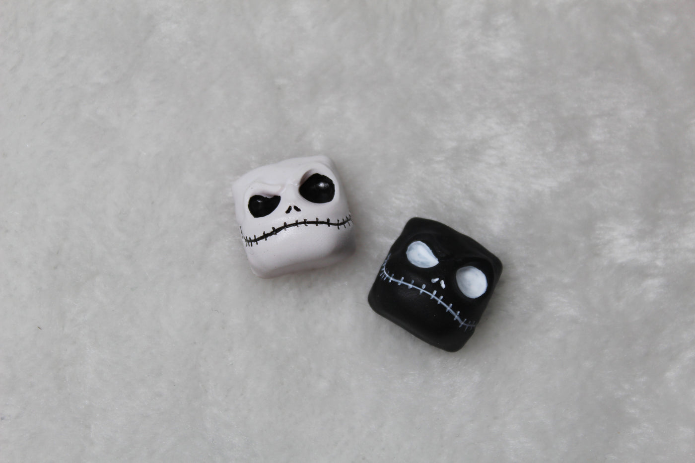 A Christmas Night Pumpkin King Keycap