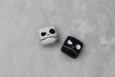A Christmas Night Pumpkin King Keycap