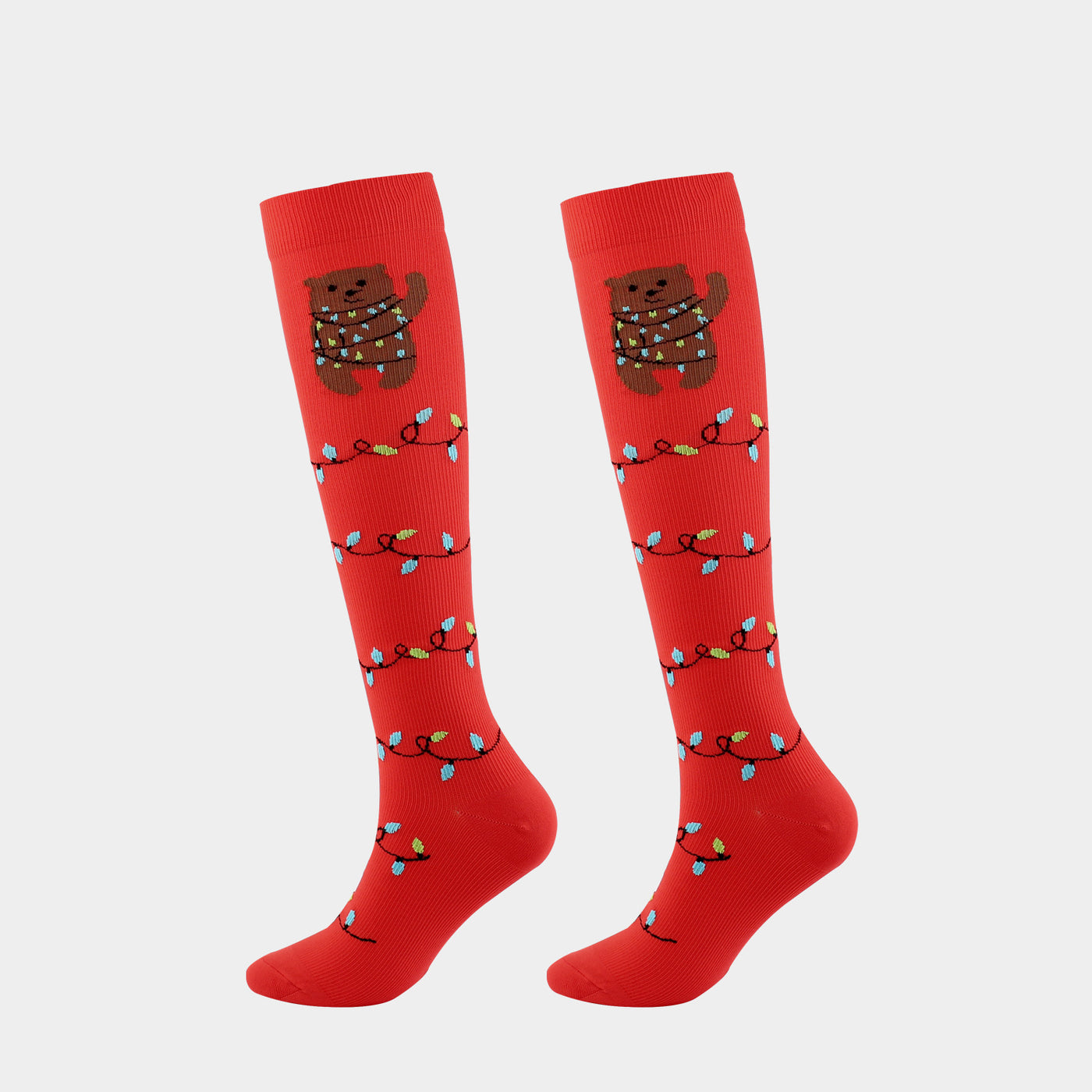 Halloween Is A Simple Christmas Compression Stockings