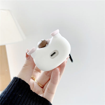 Hamtaro Hamster Wireless Bluetooth Earphone Cover Soft