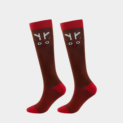 Halloween Is A Simple Christmas Compression Stockings