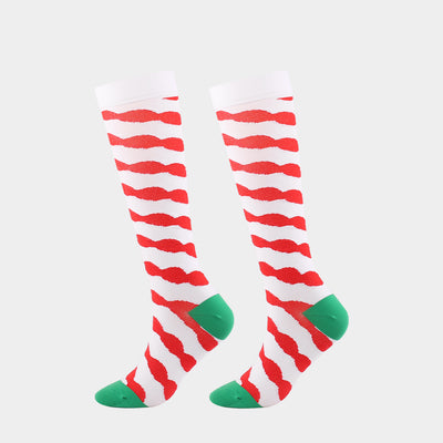 Halloween Is A Simple Christmas Compression Stockings