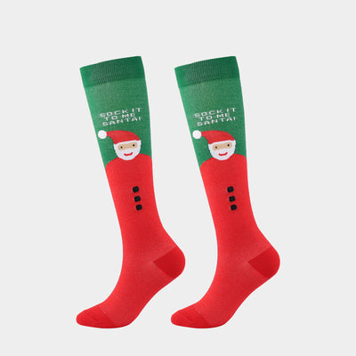 Halloween Is A Simple Christmas Compression Stockings